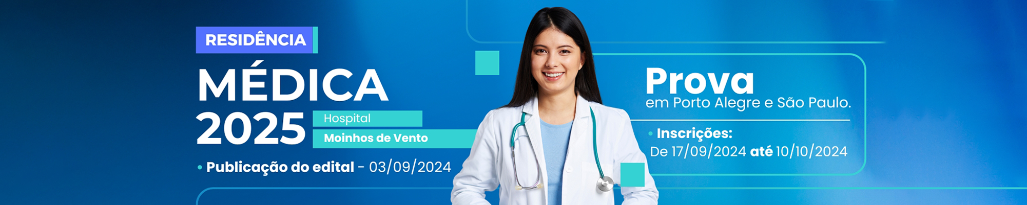 Banner: Programa de Residência Médica