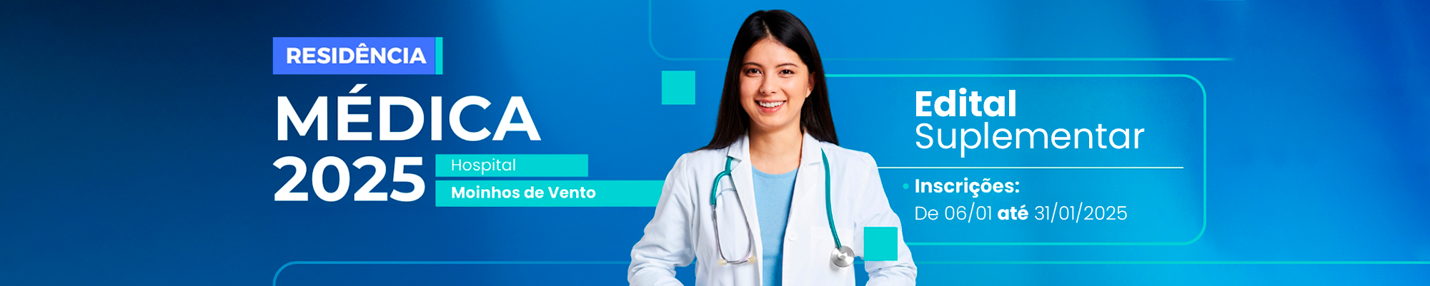 Banner: Programa de Residência Médica