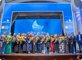 Jantar beneficente do Instituto Moinhos Social capta recursos para bolsas de estudo