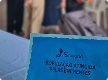 Hospital Moinhos de Vento inicia projeto para mapear saúde mental de atingidos pelas enchentes no Estado